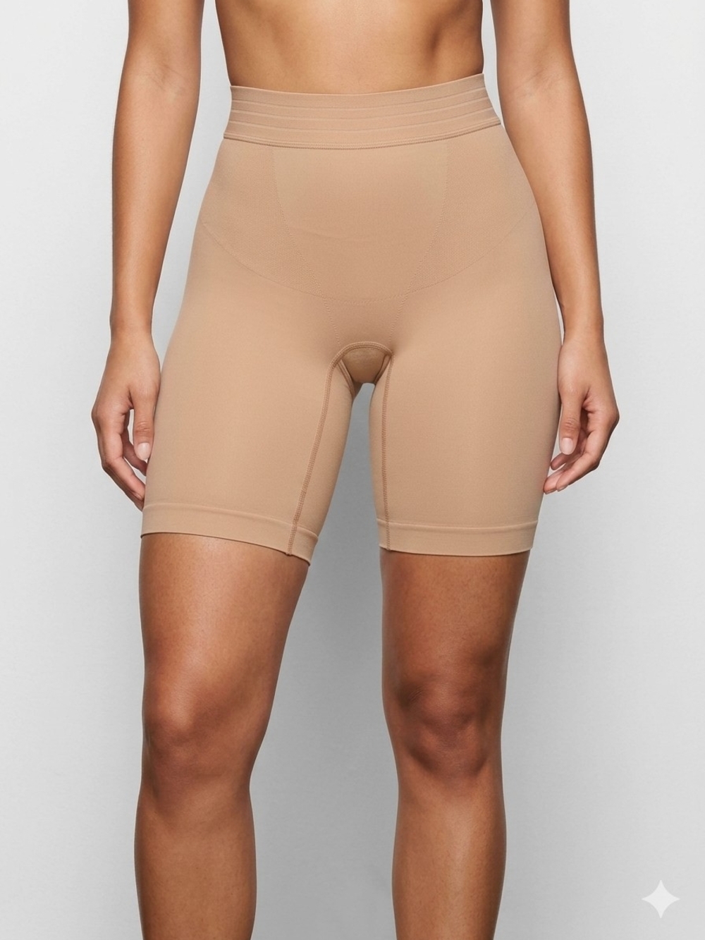 SKIMS Shapewear Shorts Brown XXS/XS
